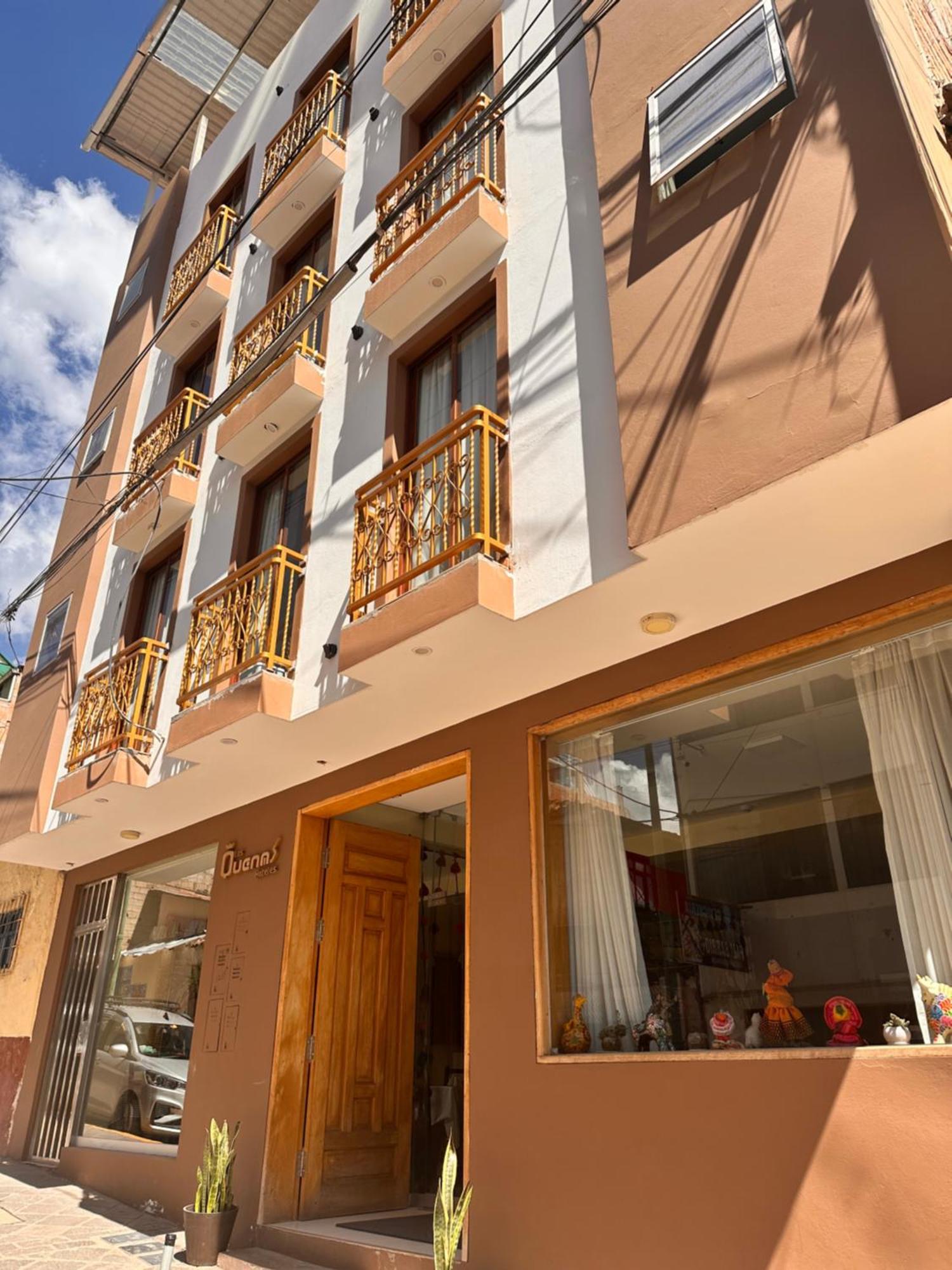 Hotel Las Quenas Cusco Exterior photo